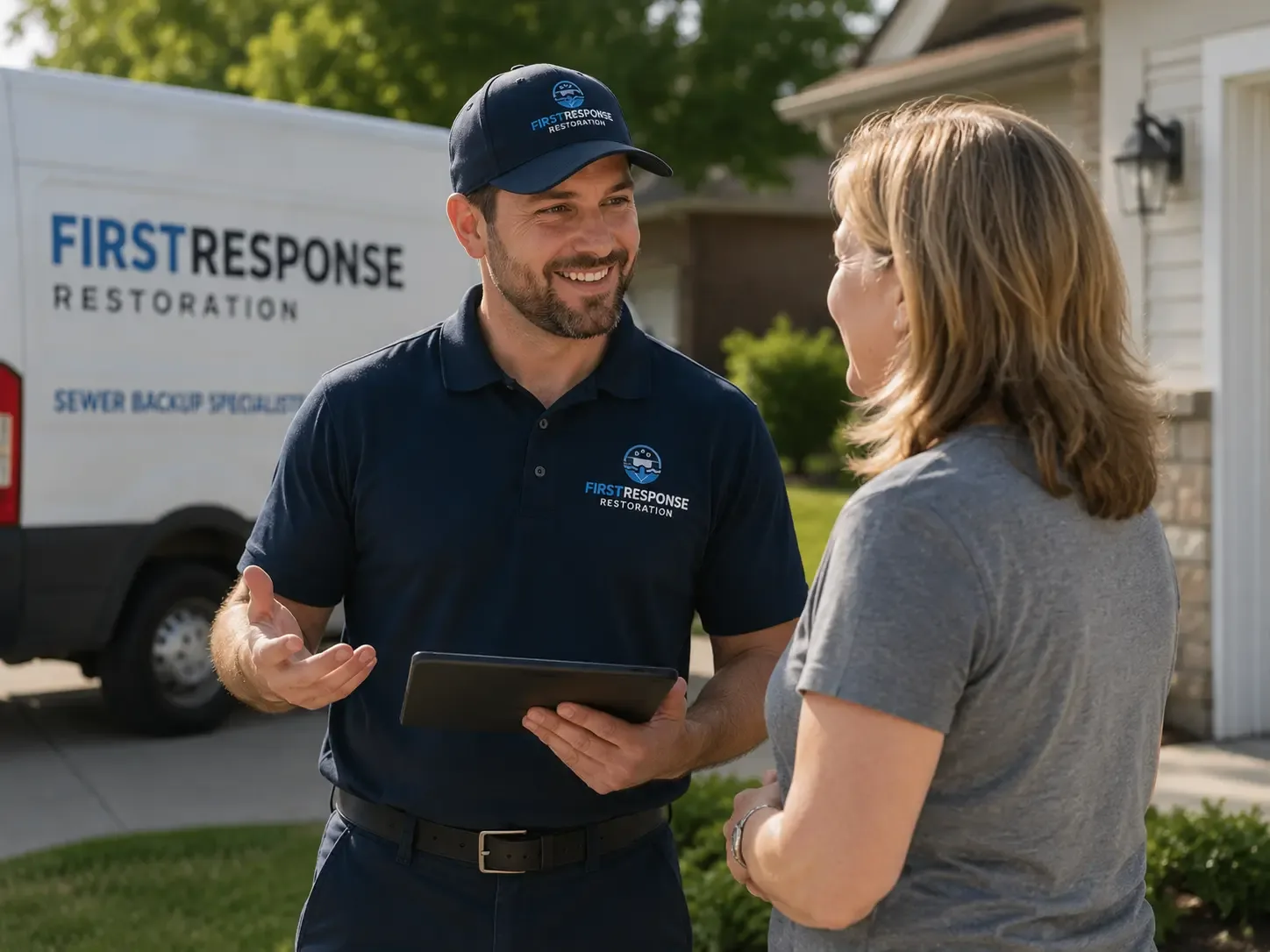 Tipton, IA Sewer Backup Cleanup Q&A